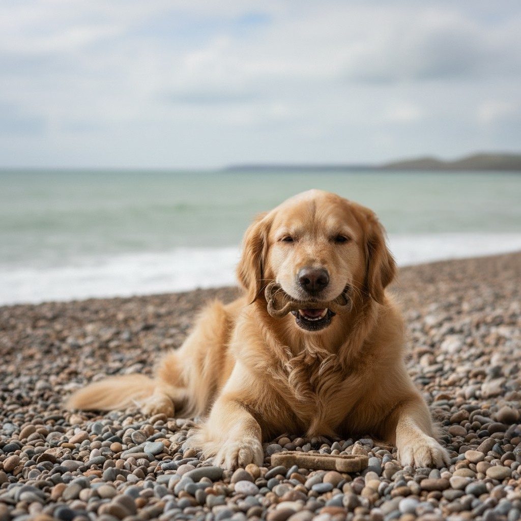 Kelpi Bone · Natural Seaweed Dog Chew Toy · 1 Unit