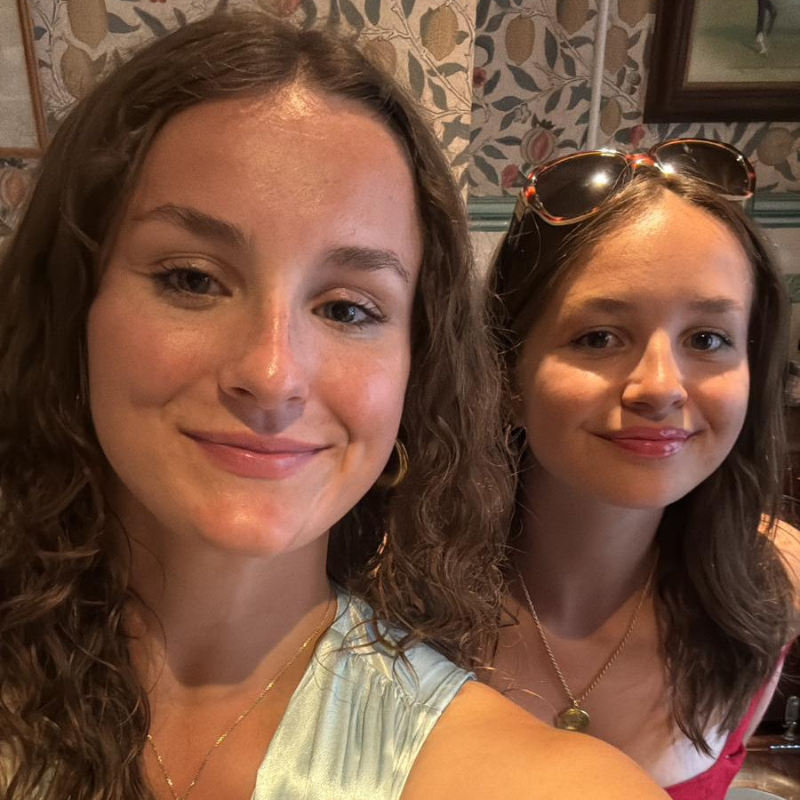 Isabella and Marina sisters