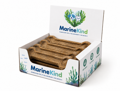10 Pack Family Bundle · Natural Seaweed Dog Chew Toys · Save 20% vs Singles