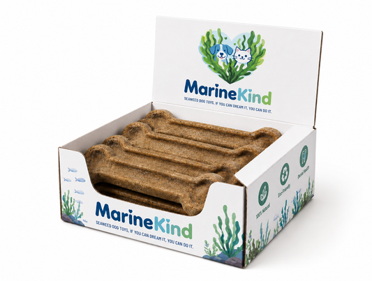 10 Pack Family Bundle · Natural Seaweed Dog Chew Toys · Save 20% vs Singles