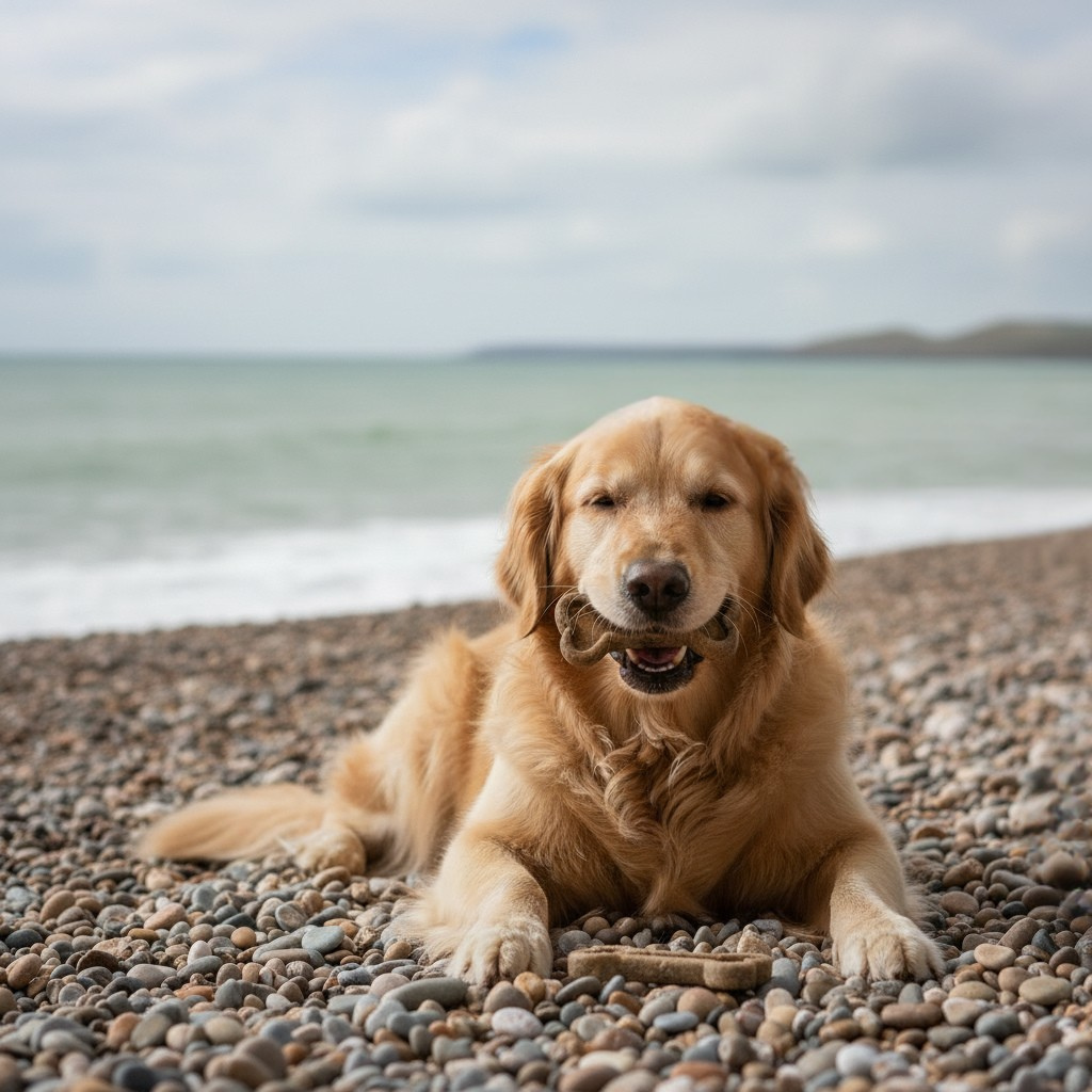 Our Natural Seaweed Dog Toy