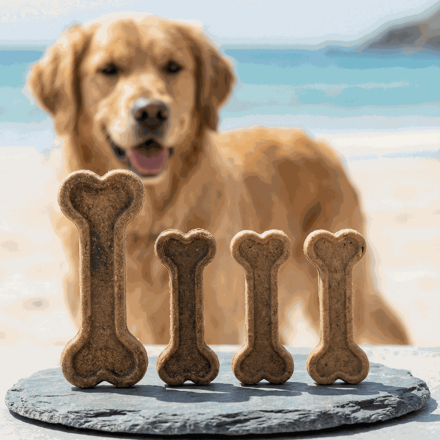 Kelpi Bone · Natural Seaweed Dog Chew Toy · 1 Unit