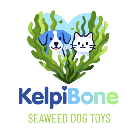 Trade Order - 1 box of 20 Units - Seaweed Dog Toy Bones. 100% Natural & Sustainable Marine Kind - Seaweed Dog Toys