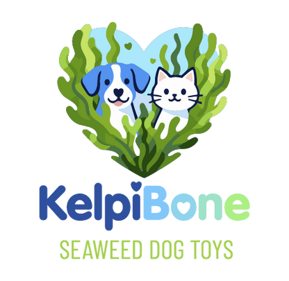 Trade Order - 1 box of 20 Units - Seaweed Dog Toy Bones. 100% Natural & Sustainable Marine Kind - Seaweed Dog Toys