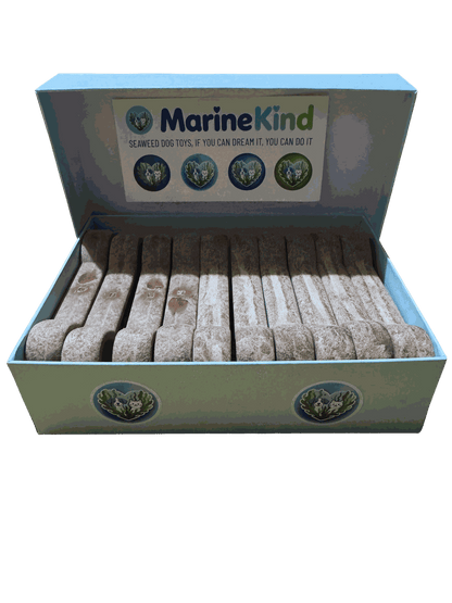 Kelpi Bone Family Bundle · 10 Natural Seaweed Dog Chew Toys · Save 32% vs Singles