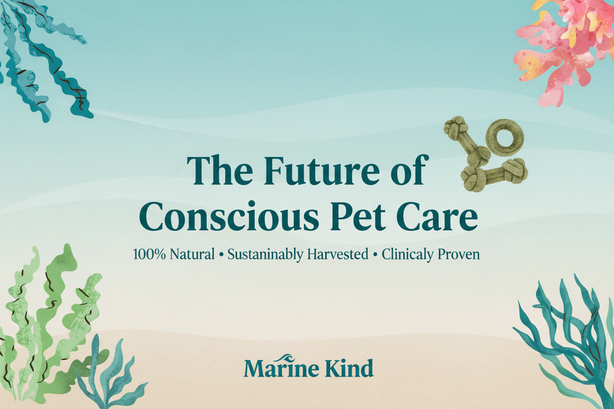 Future of Conscious Pet Care Banner